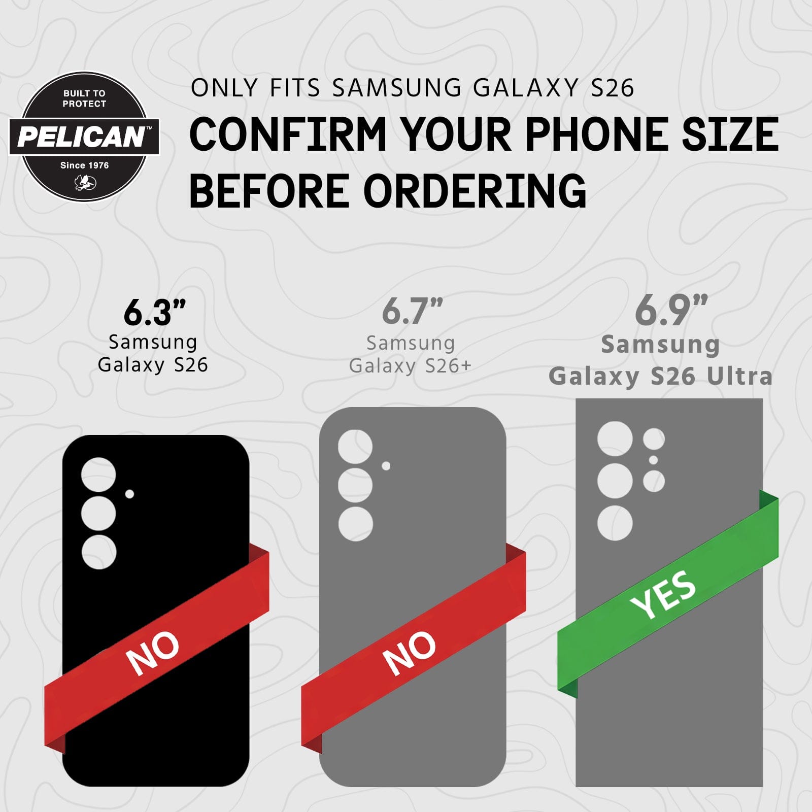Pelican Protector Black with Magnet - Galaxy S26 - Image 7