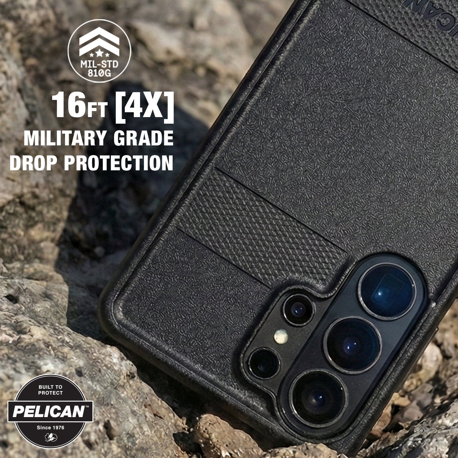 Pelican Protector Black with Magnet - Galaxy S26 Ultra - Image 3