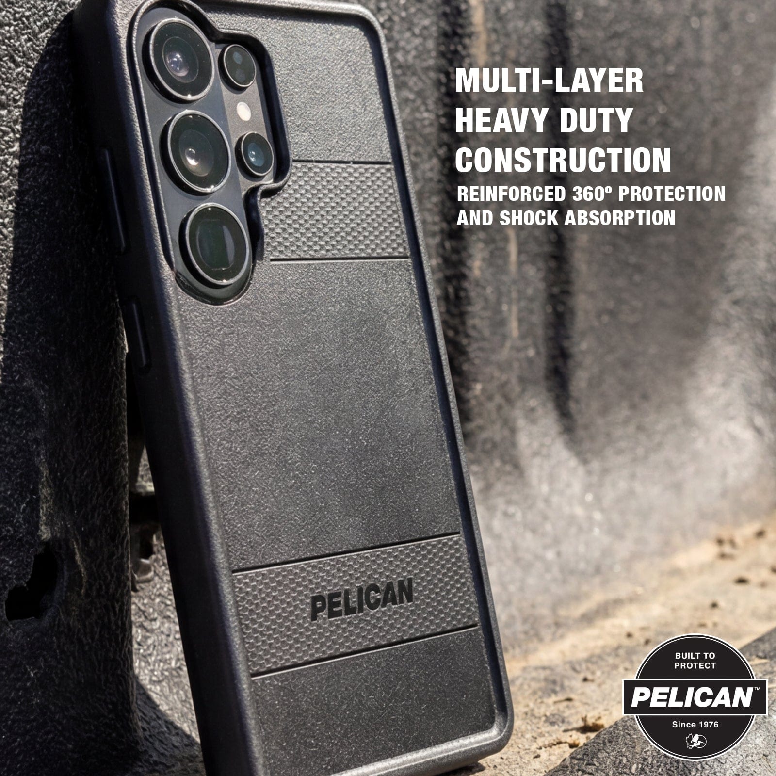 Pelican Protector Black with Magnet - Galaxy S26 Ultra - Image 4