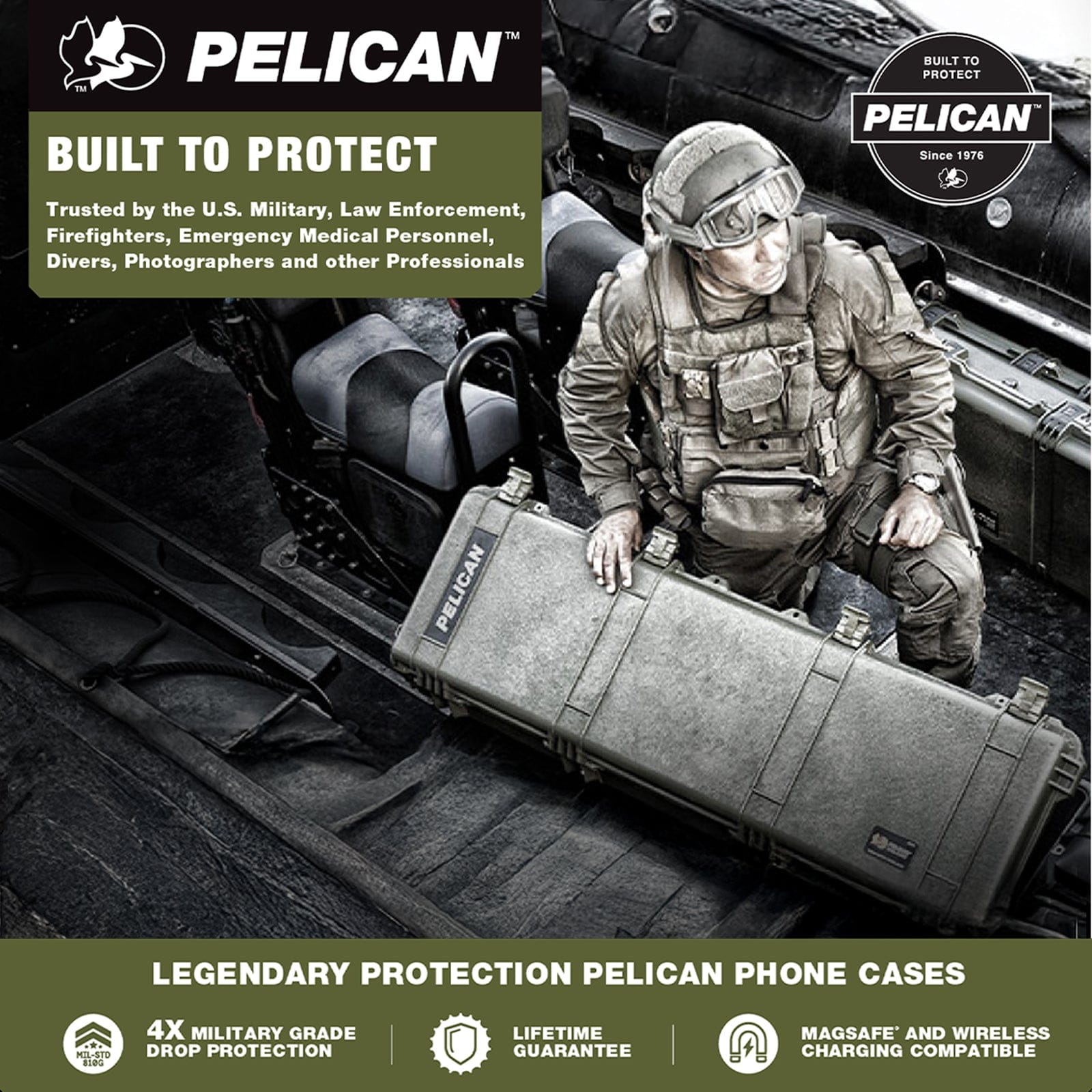 Pelican Protector Black with Magnet - Galaxy S26 Ultra - Image 8