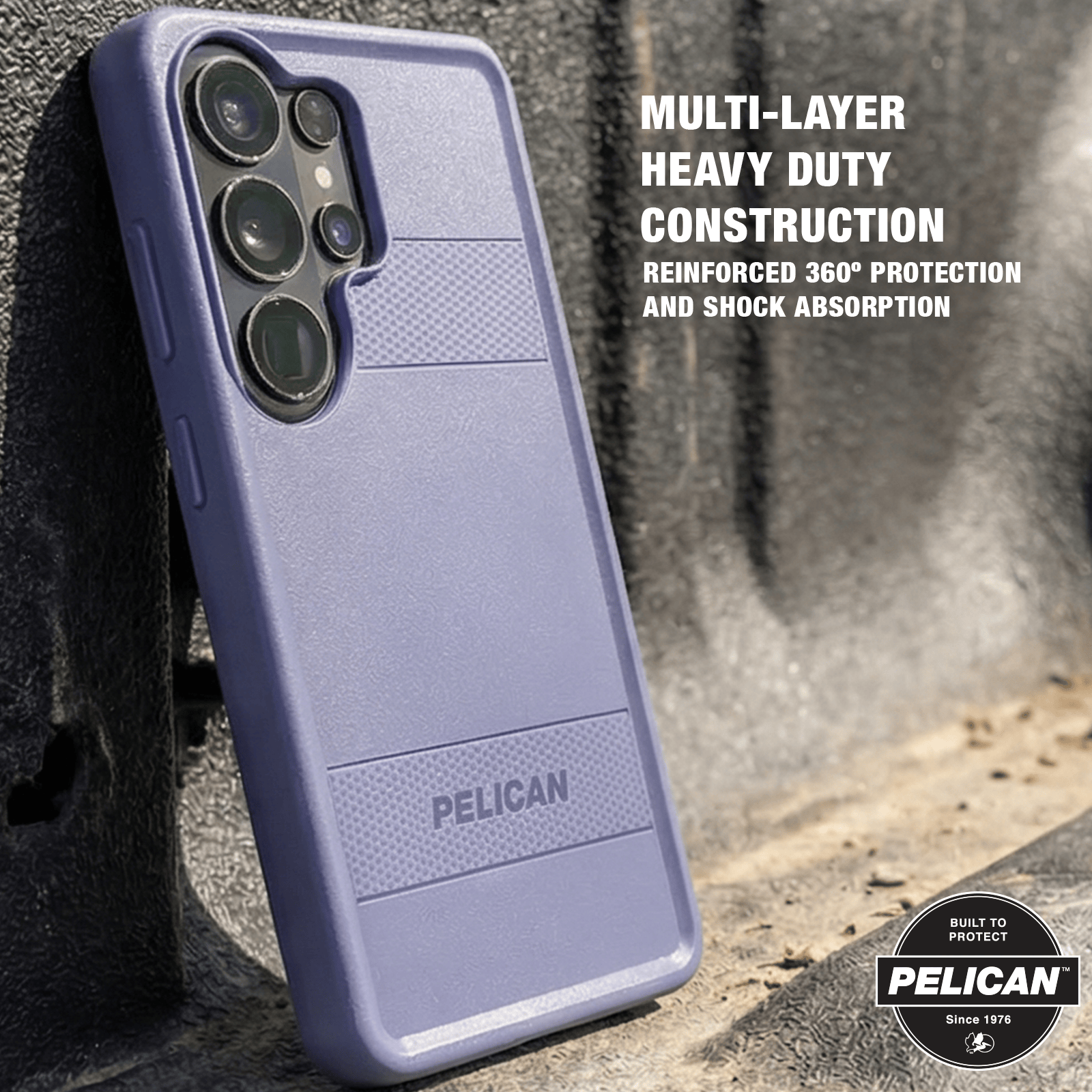 Pelican Protector Purple with Magnet - Galaxy S26 Ultra - Image 4
