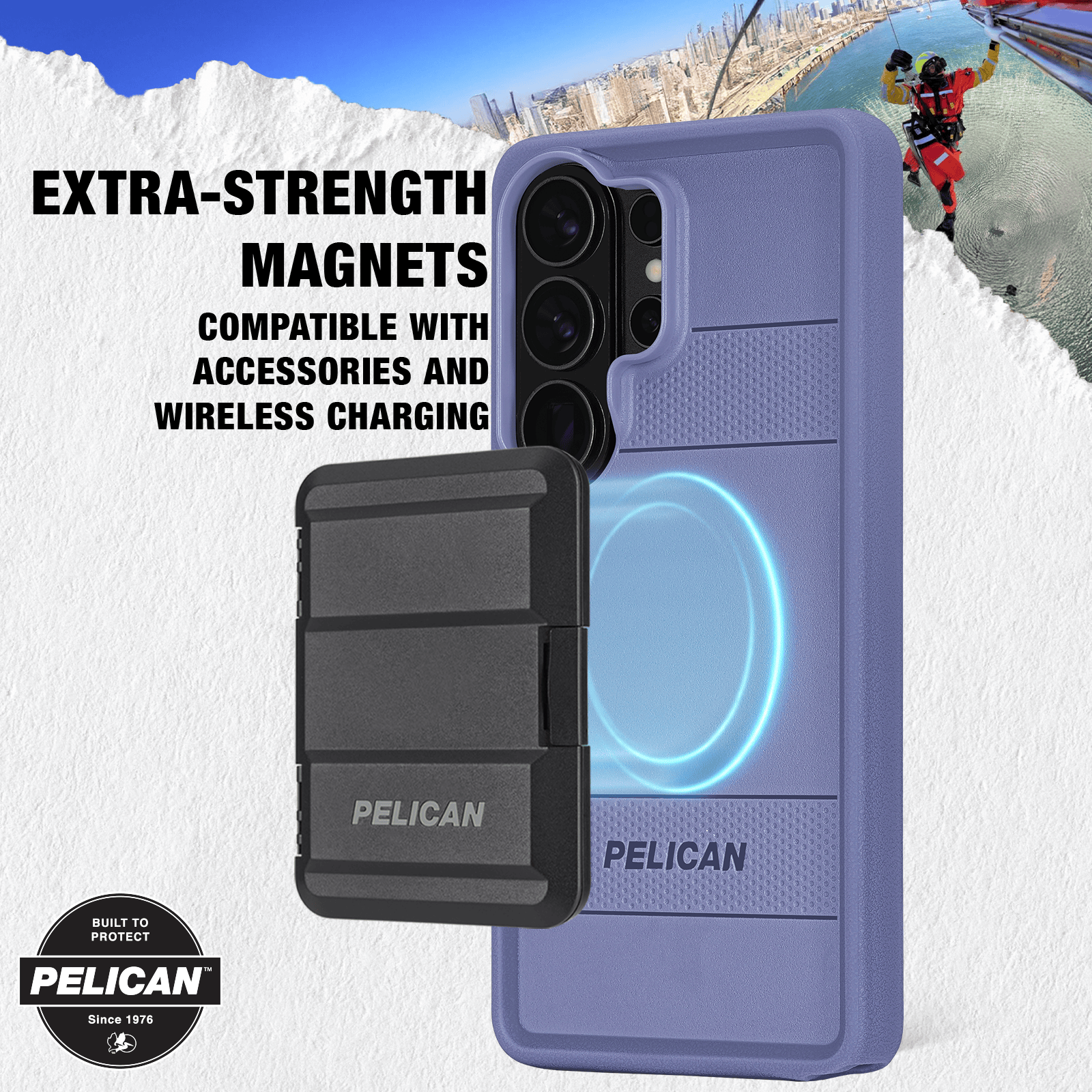 Pelican Protector Purple with Magnet - Galaxy S26 Ultra - Image 6