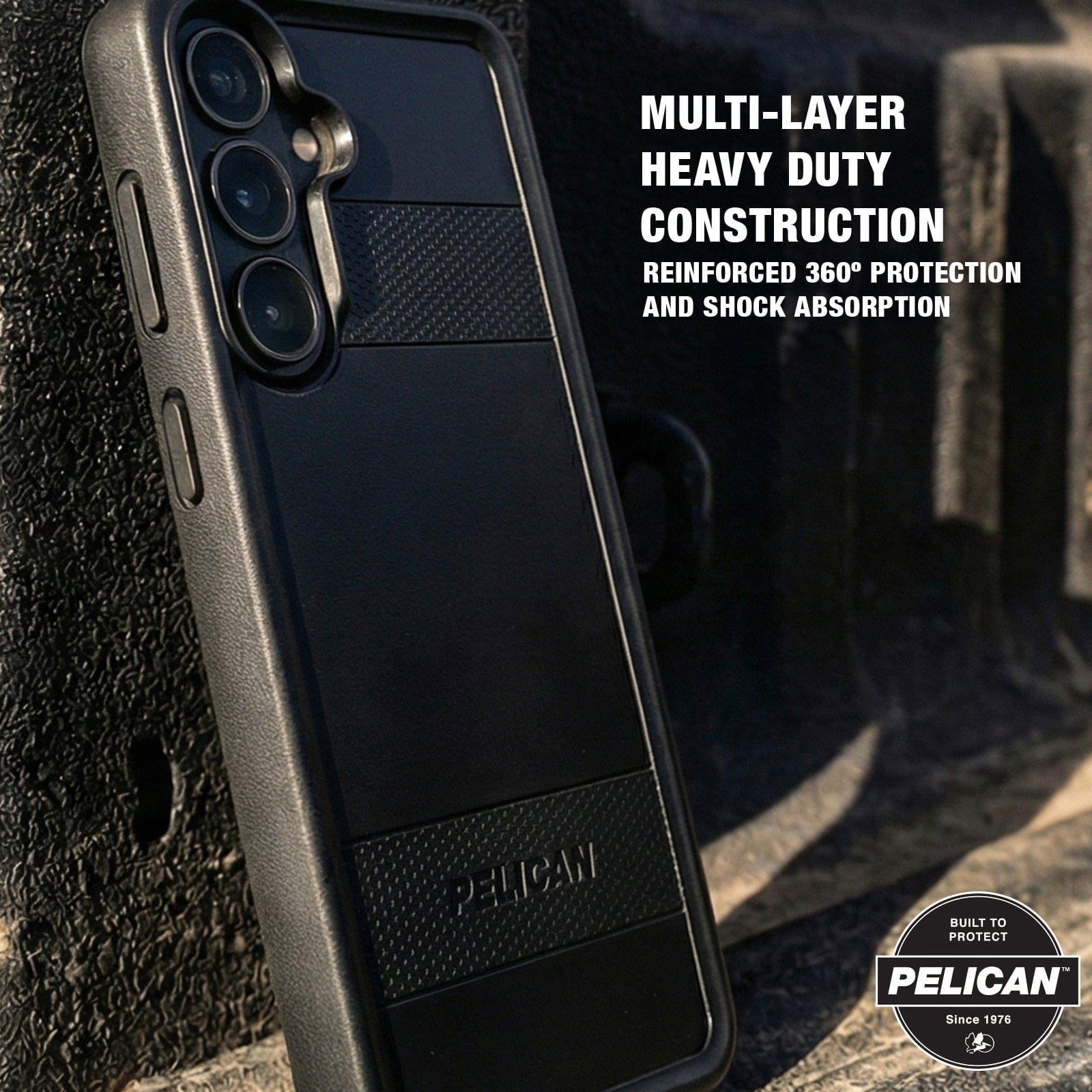 Pelican Protector Black with Magnet - Galaxy S26+ - Image 4