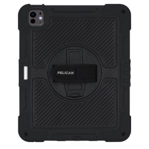 Pelican Voyager Black with Stand  - iPad Pro 13 (M5/M4)