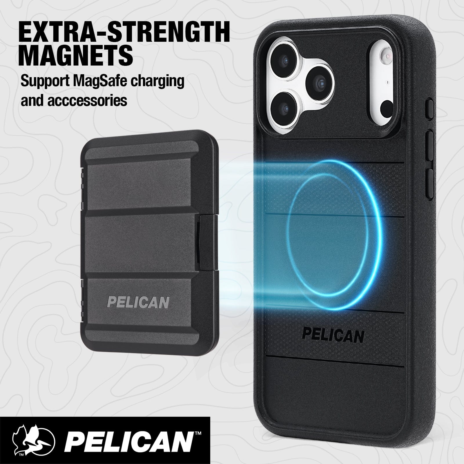 Pelican Protector Black MagSafe - iPhone 17 Pro Max - Image 3