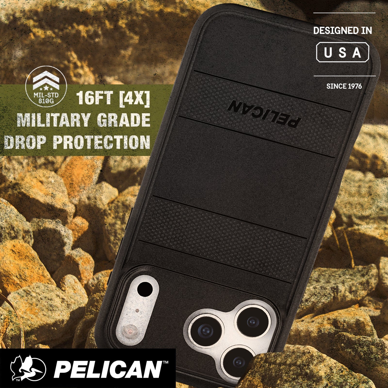 Pelican Protector Black MagSafe - iPhone 17 Pro Max - Image 2