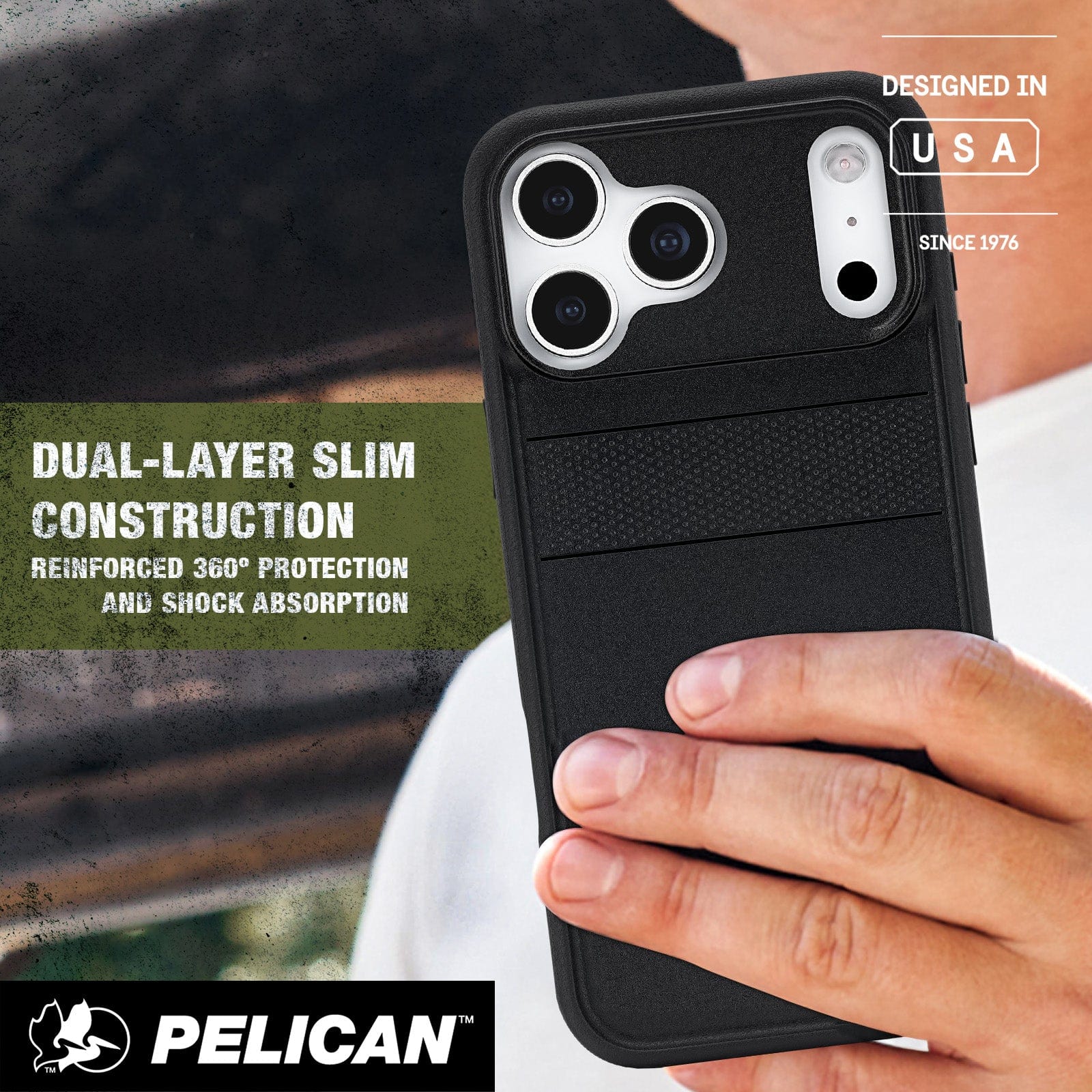 Pelican Protector Black MagSafe - iPhone 17 Pro Max - Image 4