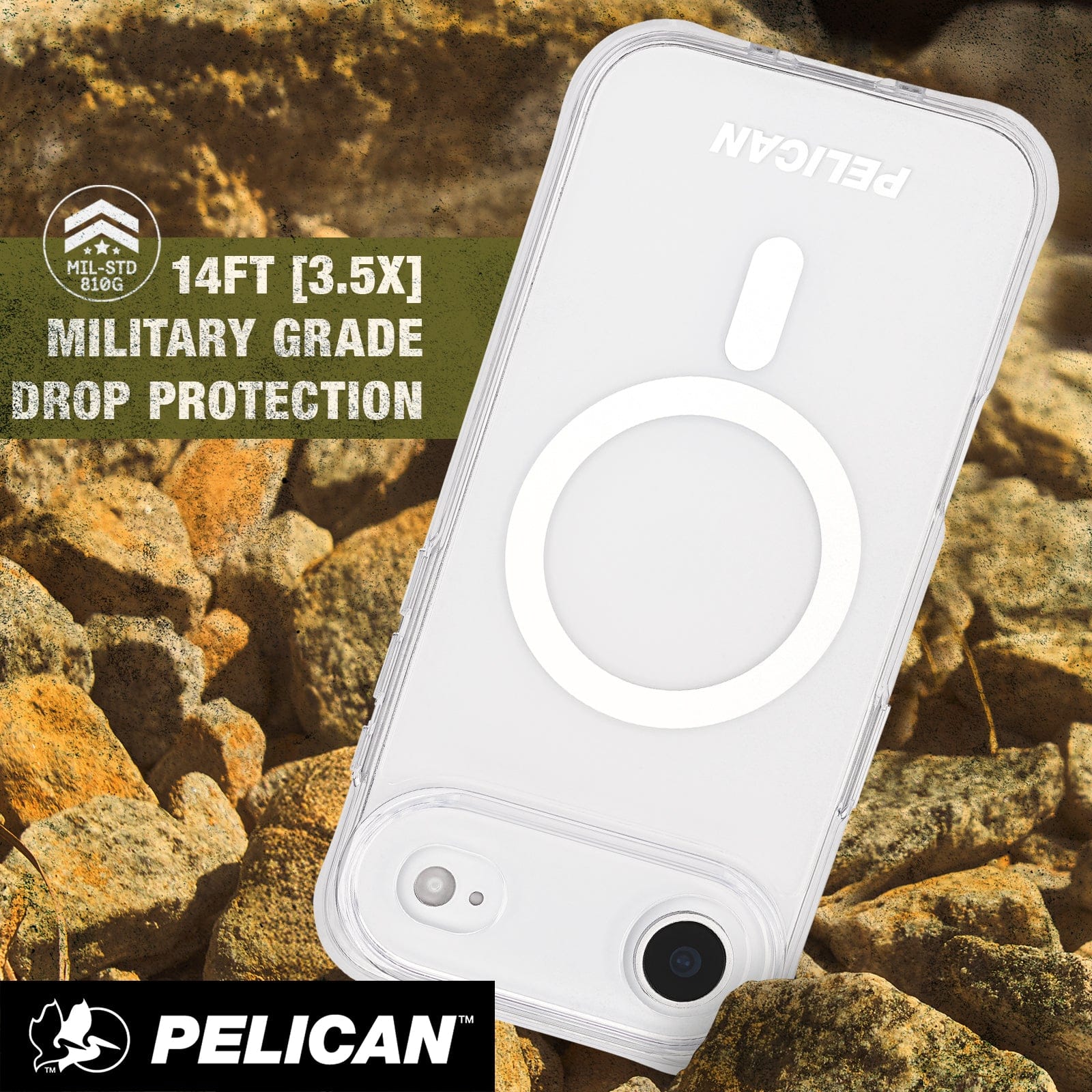 Pelican Ranger Clear MagSafe - iPhone Air - Image 2