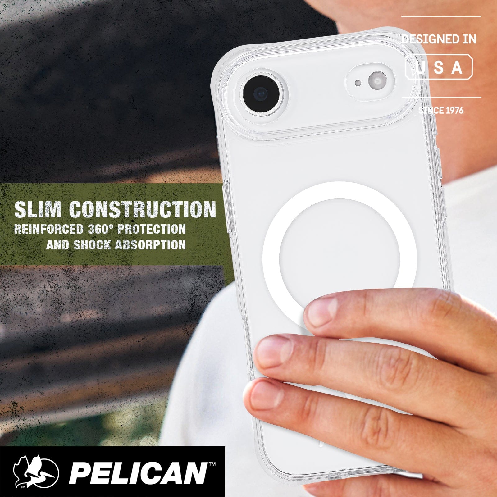 Pelican Ranger Clear MagSafe - iPhone Air - Image 3