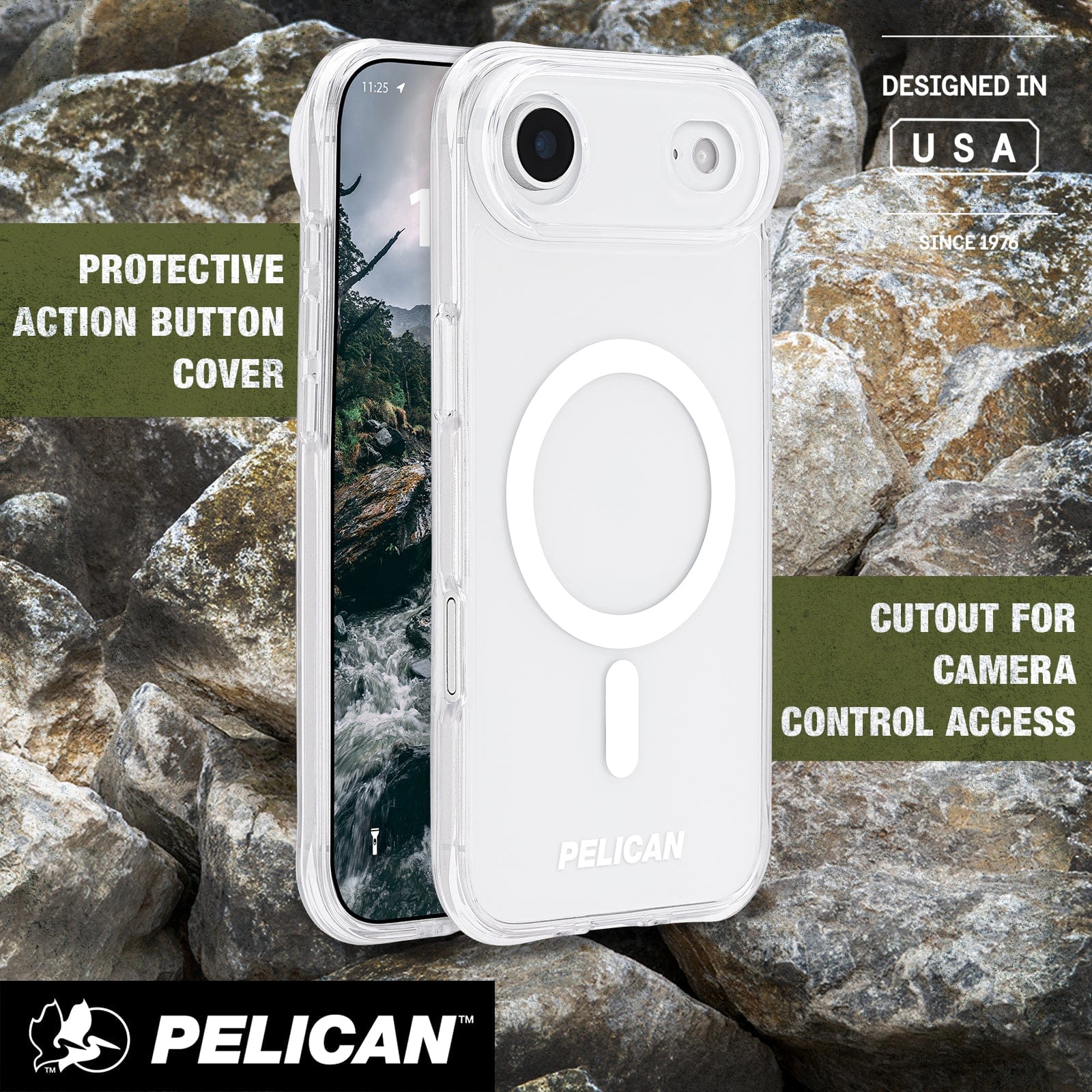 Pelican Ranger Clear MagSafe - iPhone Air - Image 5