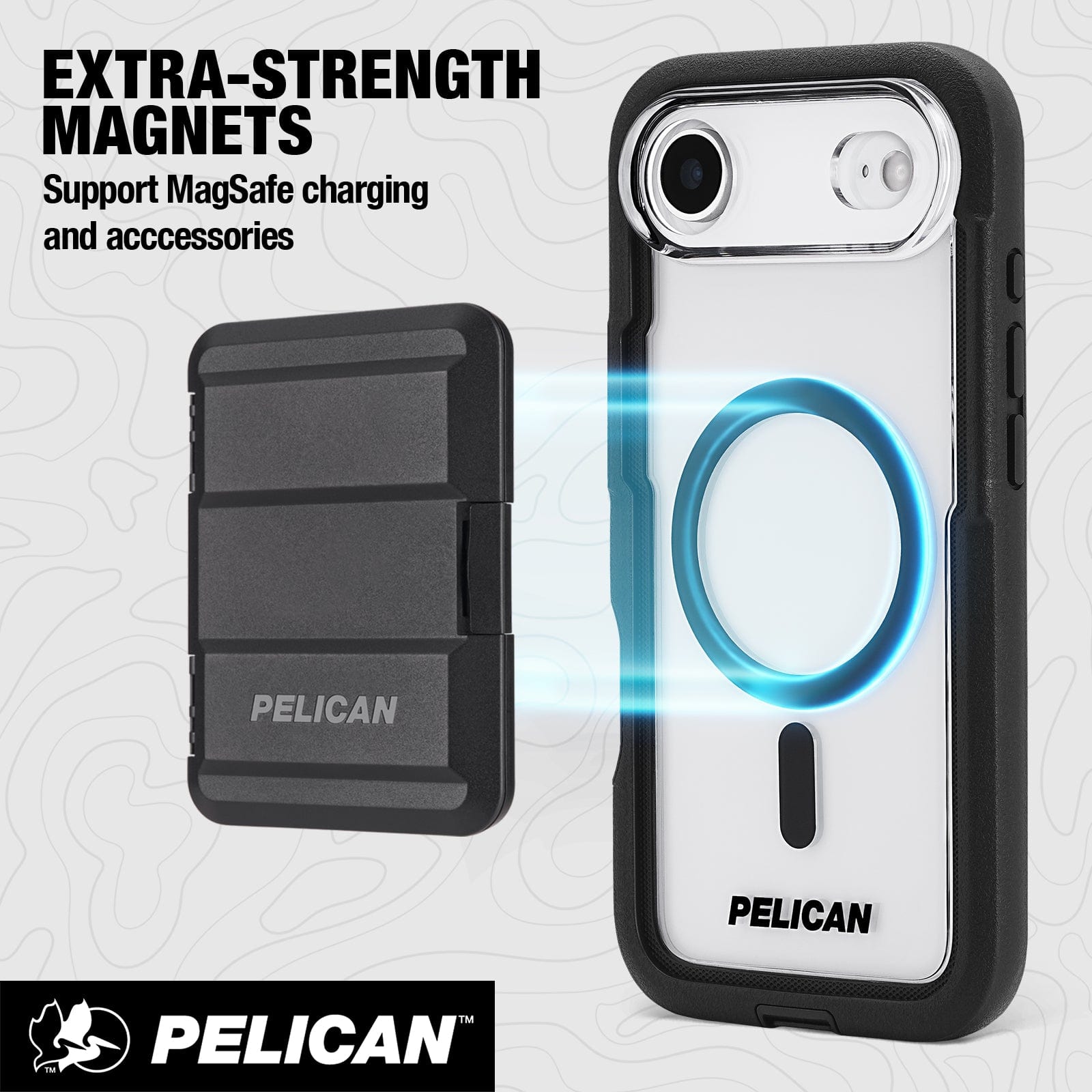 Pelican Voyager Clear/ Black MagSafe - iPhone Air - Image 5