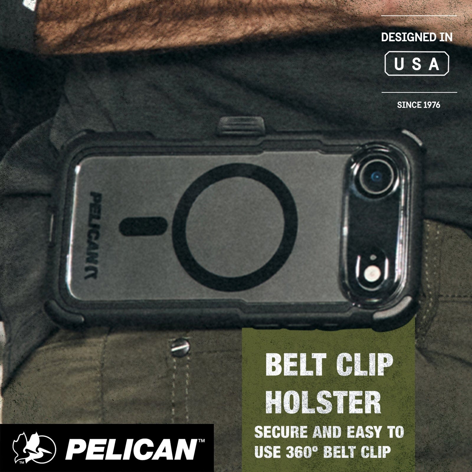 Pelican Voyager Clear/ Black MagSafe - iPhone Air - Image 3