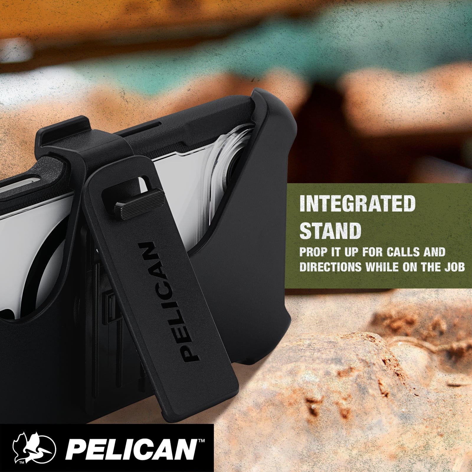 Pelican Voyager Clear/ Black MagSafe - iPhone Air - Image 4