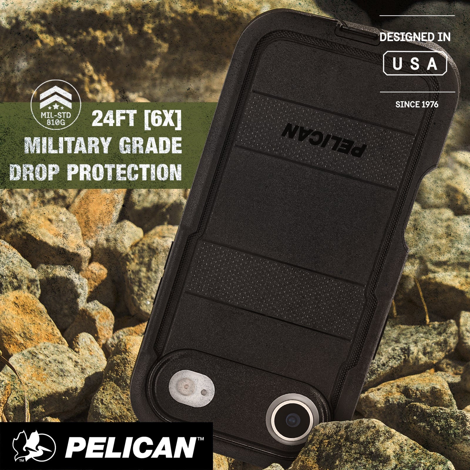 Pelican Voyager Black MagSafe - iPhone Air - Image 2