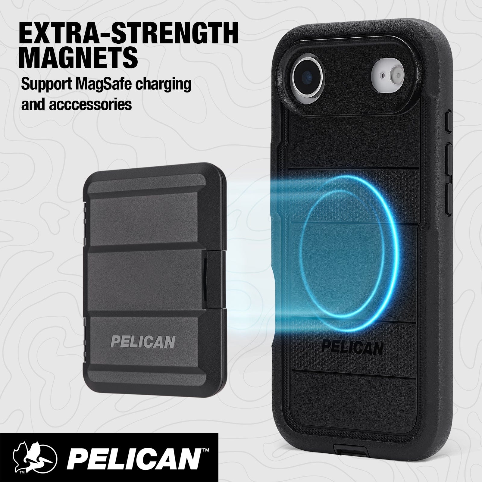 Pelican Voyager Black MagSafe - iPhone Air - Image 5