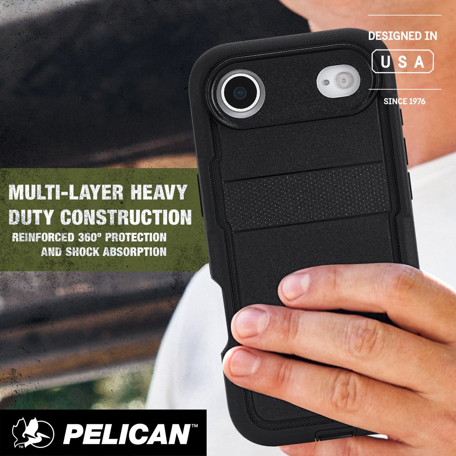 Pelican Voyager Black MagSafe - iPhone Air - Image 6