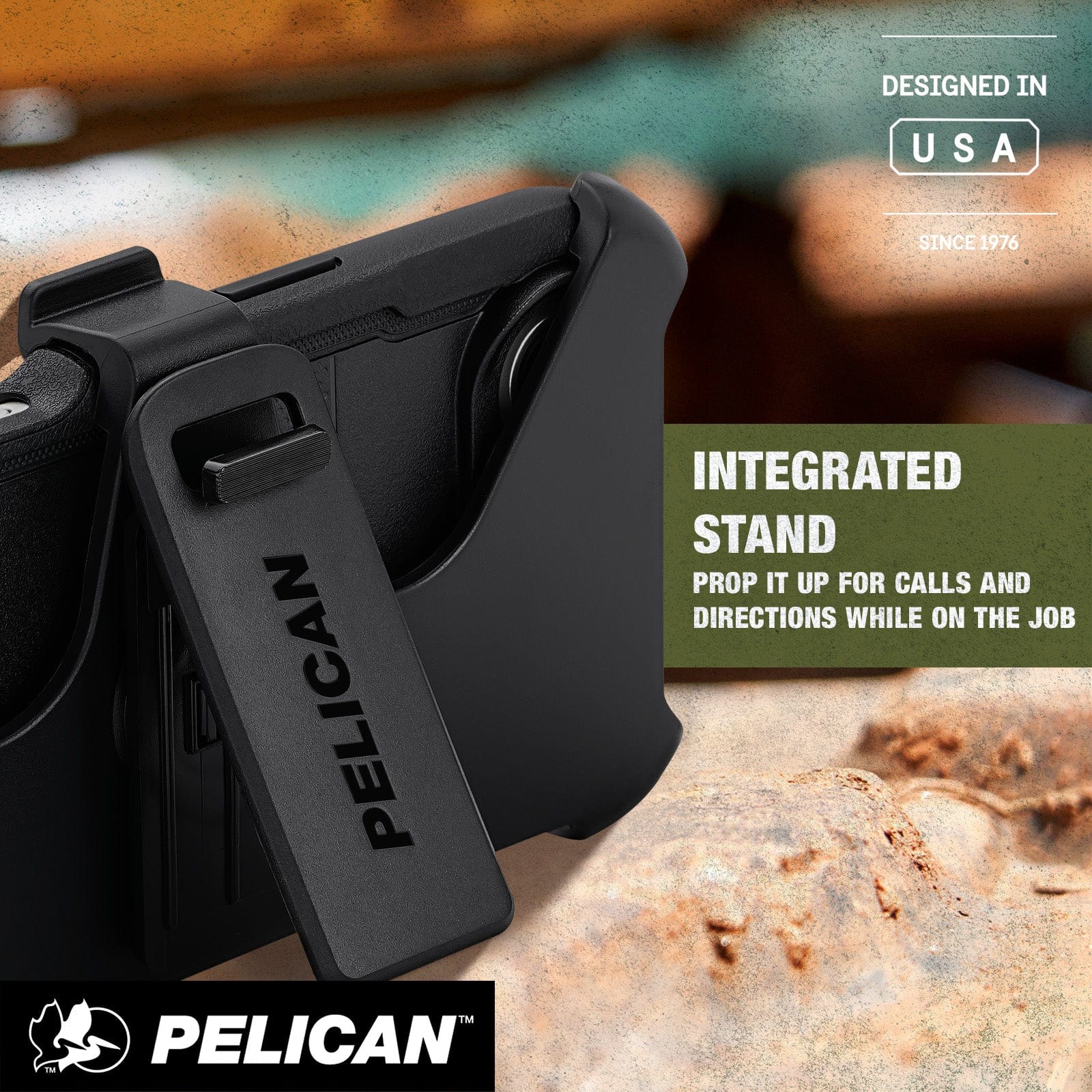 Pelican Voyager Black MagSafe - iPhone Air - Image 3