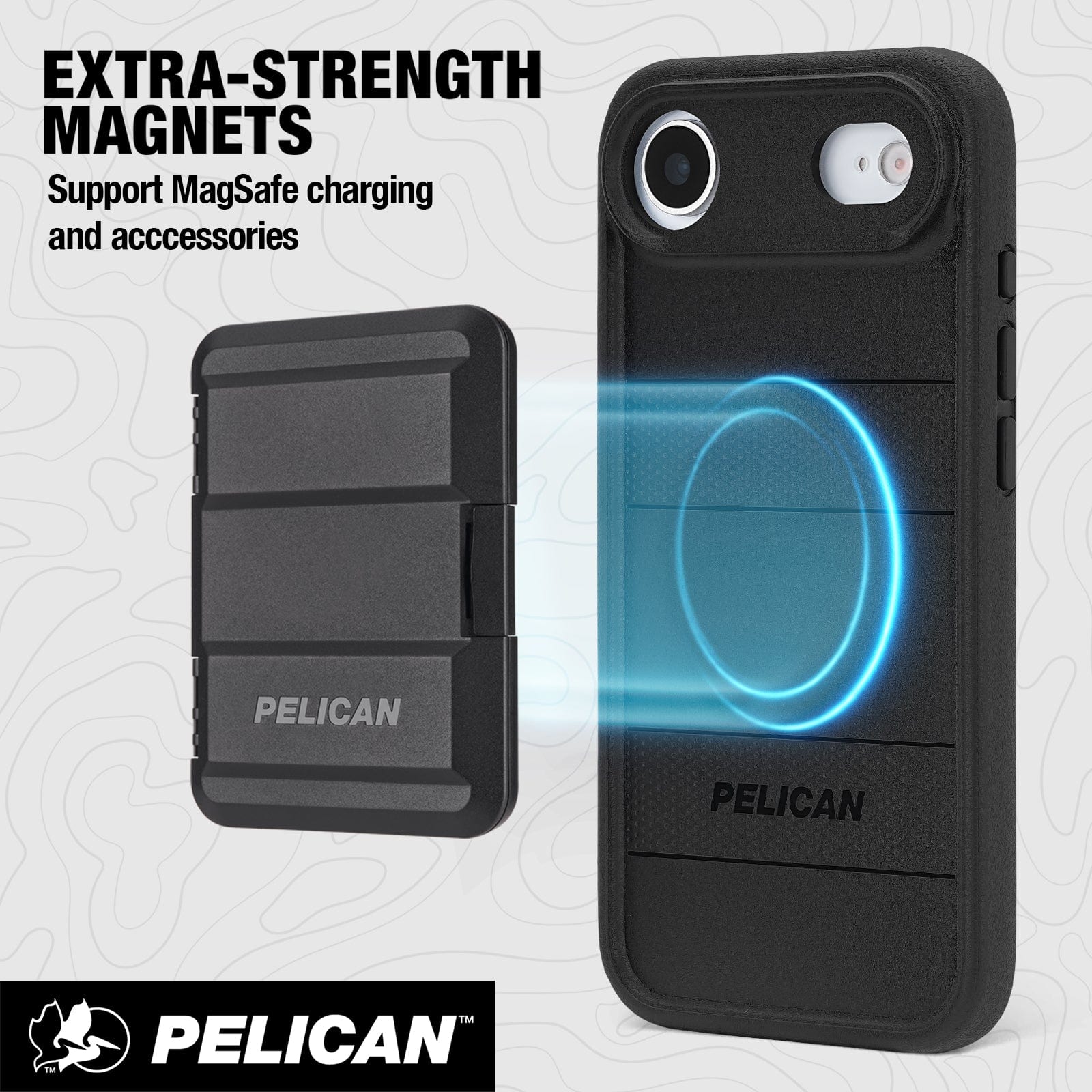 Pelican Protector Black MagSafe - iPhone Air - Image 3
