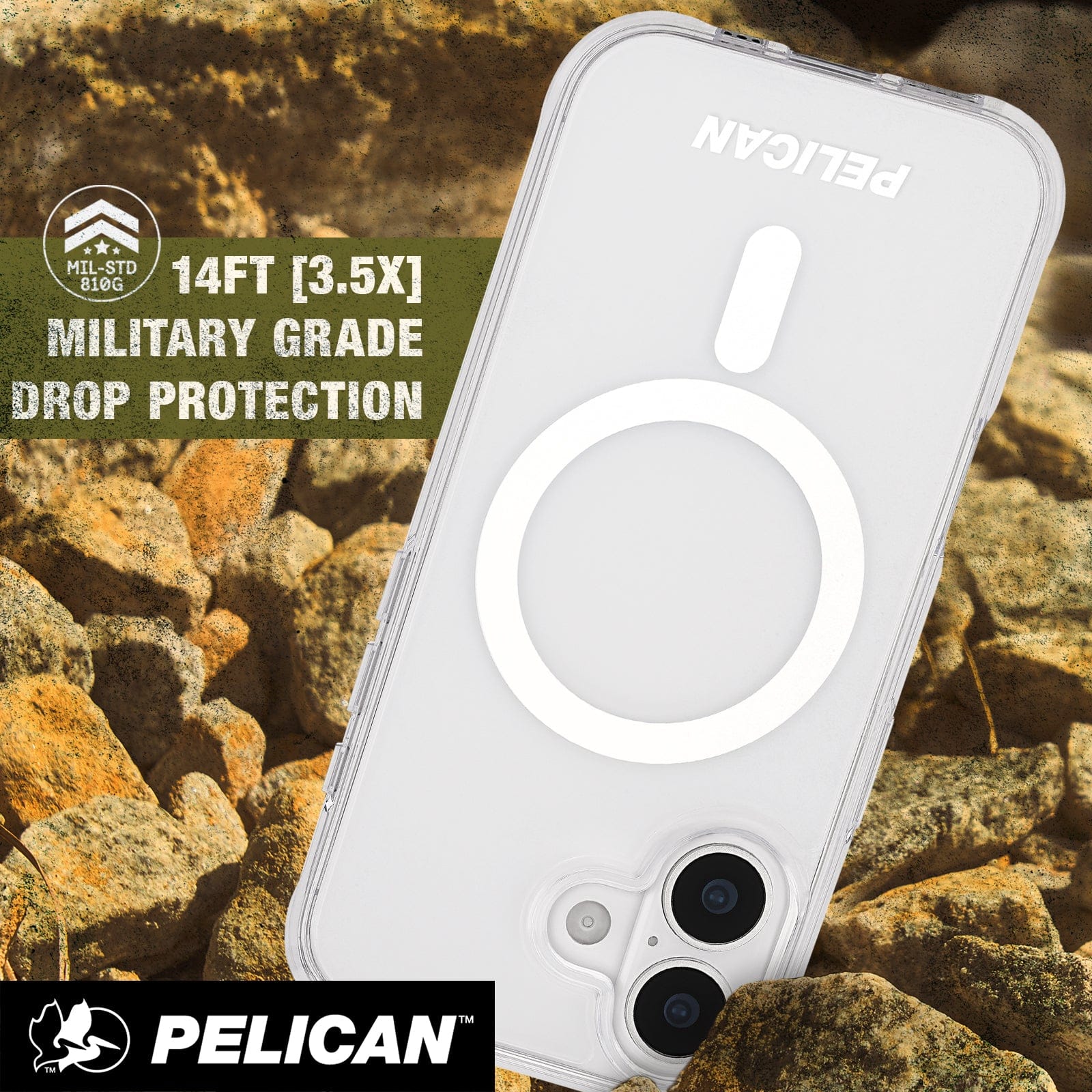 Pelican Ranger Clear MagSafe - iPhone 17 - Image 2