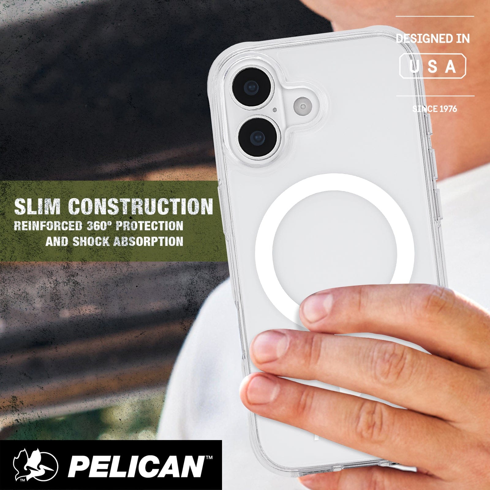 Pelican Ranger Clear MagSafe - iPhone 17 - Image 3