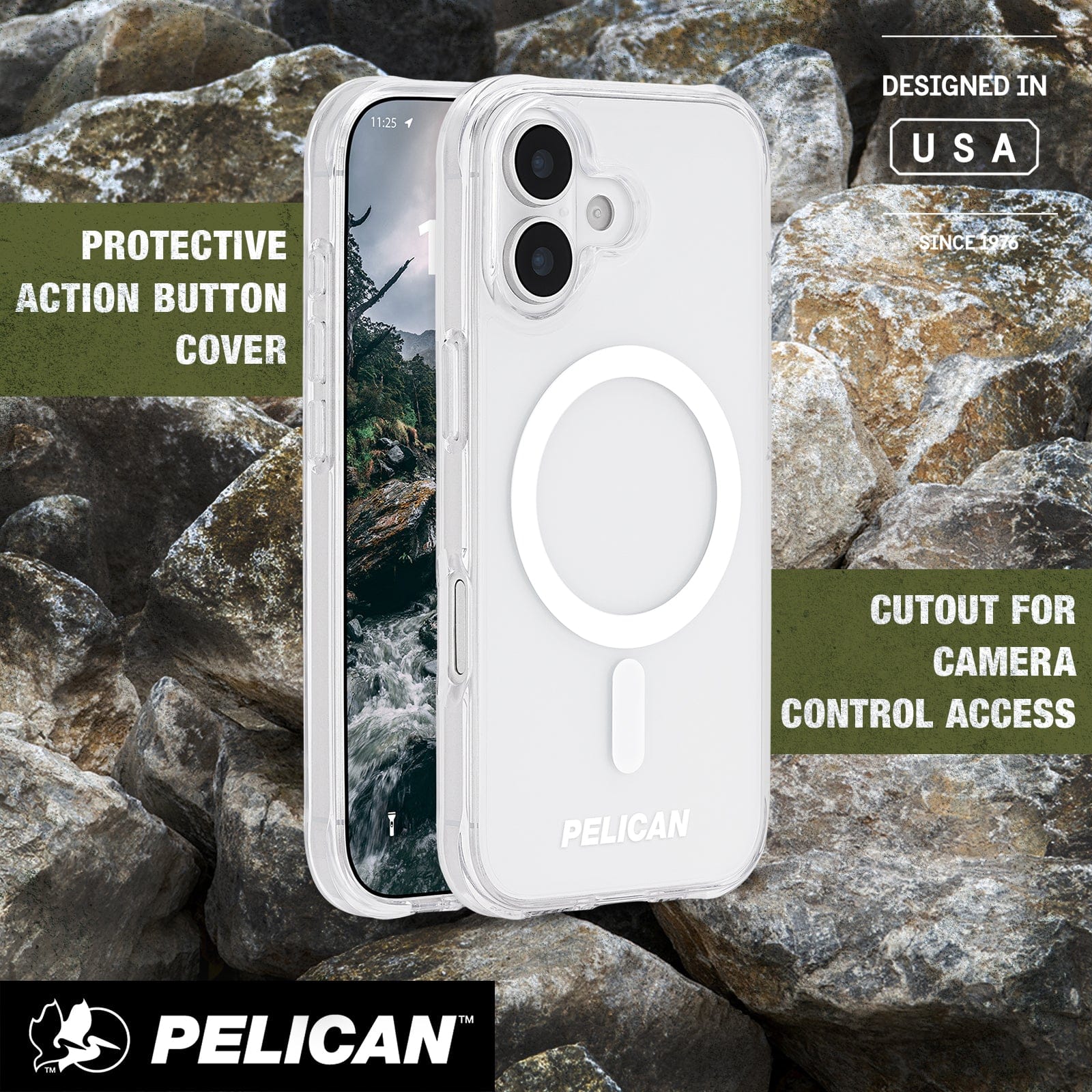 Pelican Ranger Clear MagSafe - iPhone 17 - Image 5