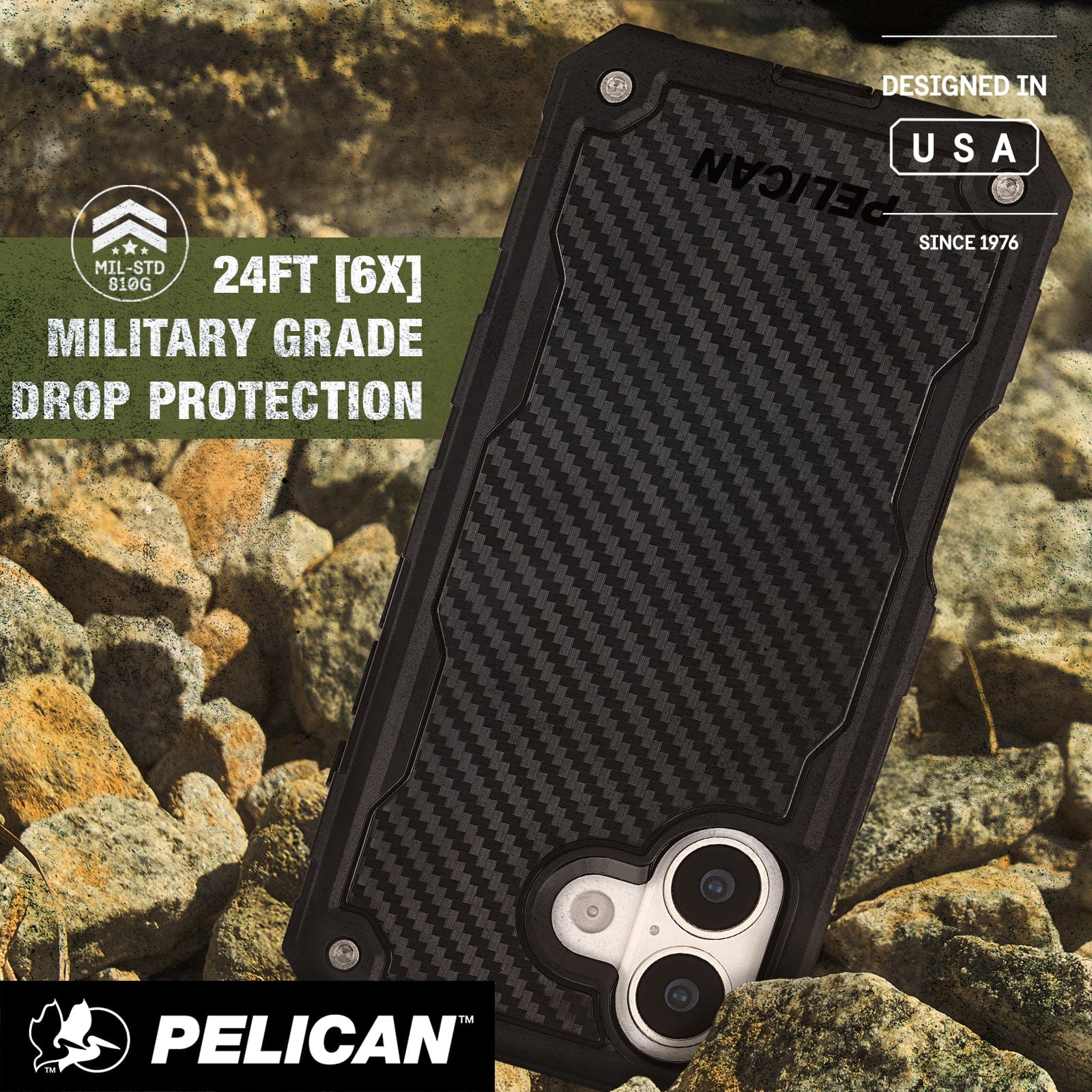 Pelican Shield Carbon MagSafe - iPhone 17 - Image 2
