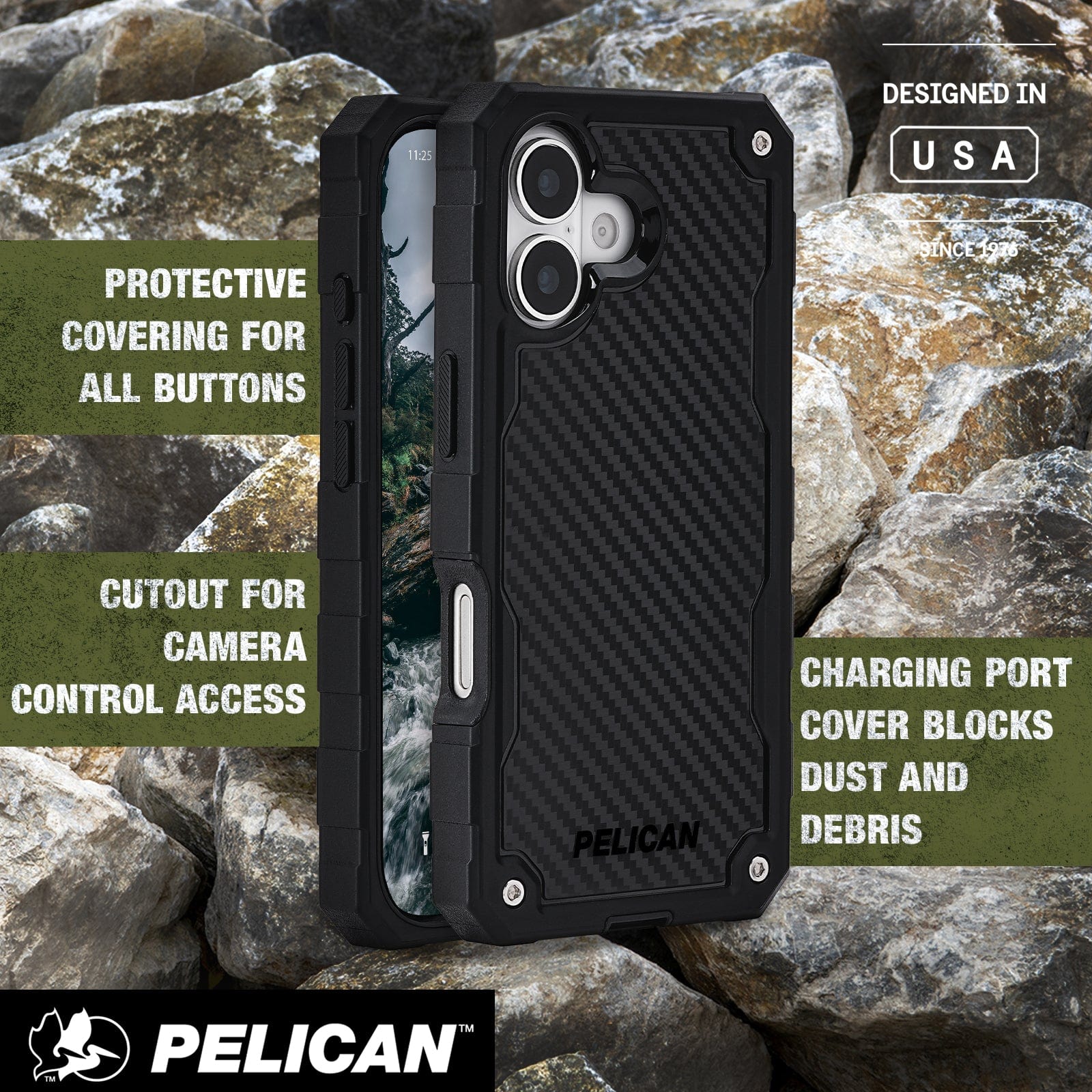 Pelican Shield Carbon MagSafe - iPhone 17 - Image 7