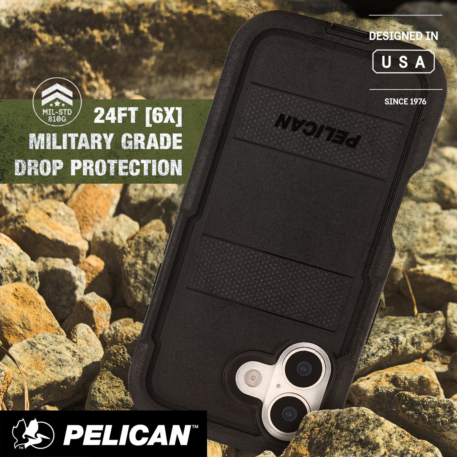 Pelican Voyager Black MagSafe - iPhone 17 - Image 2