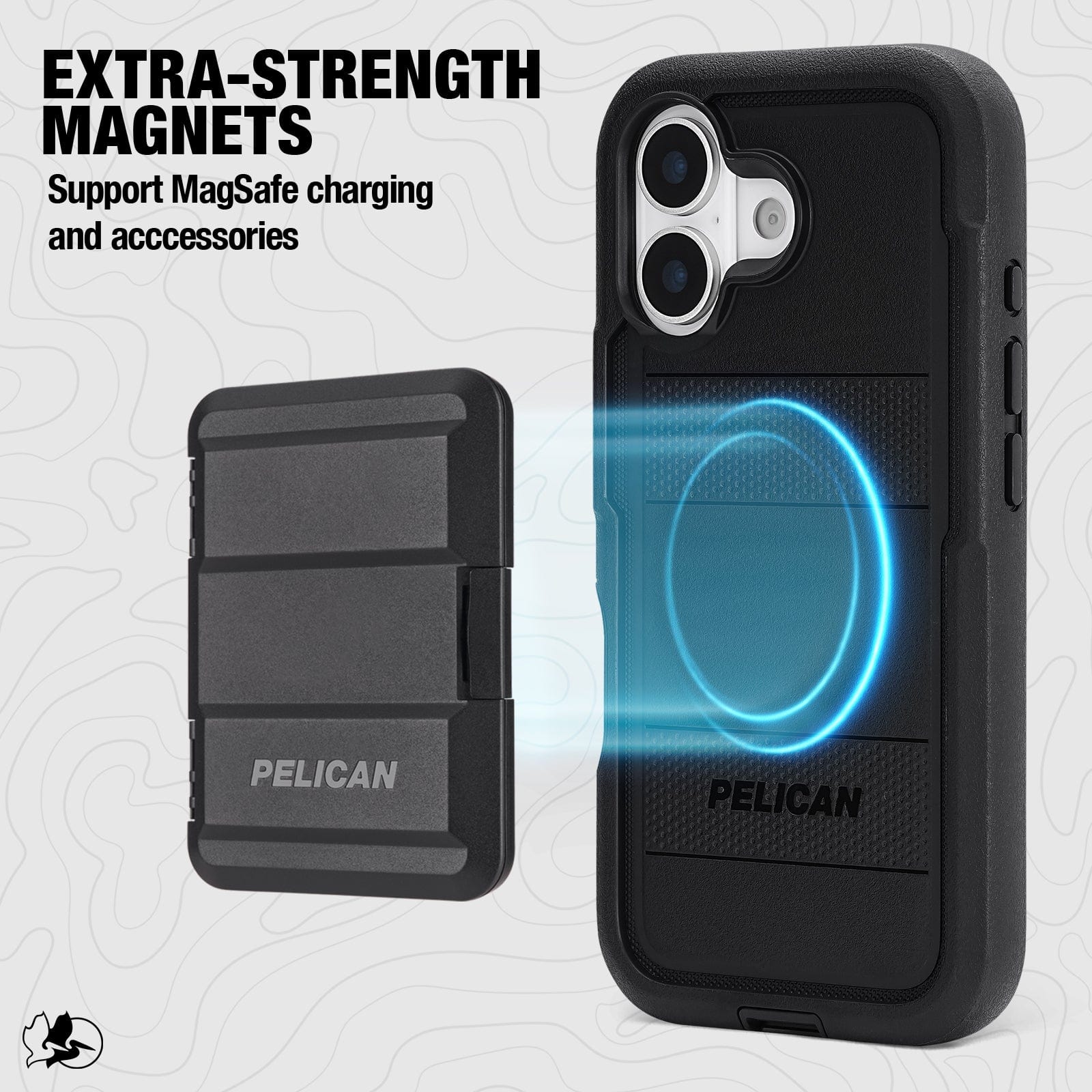 Pelican Voyager Black MagSafe - iPhone 17 - Image 5