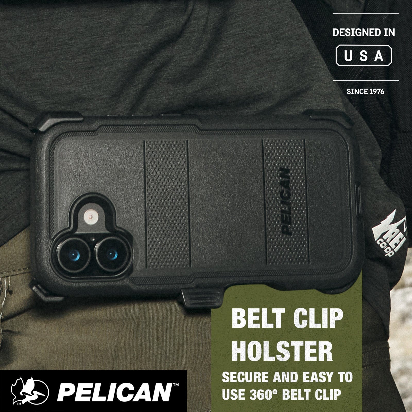 Pelican Voyager Black MagSafe - iPhone 17 - Image 3