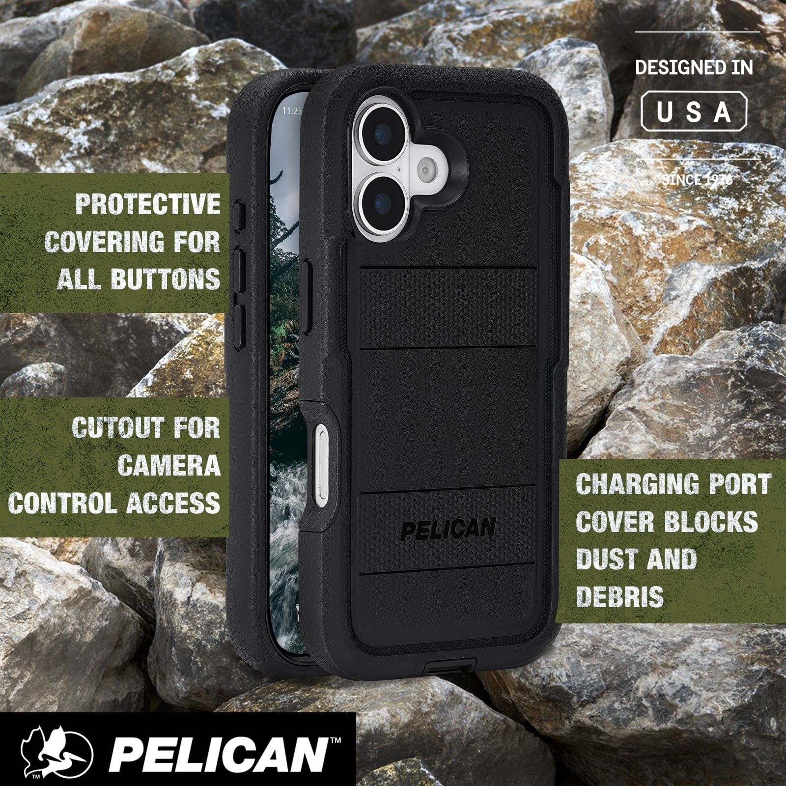 Pelican Voyager Black MagSafe - iPhone 17 - Image 7