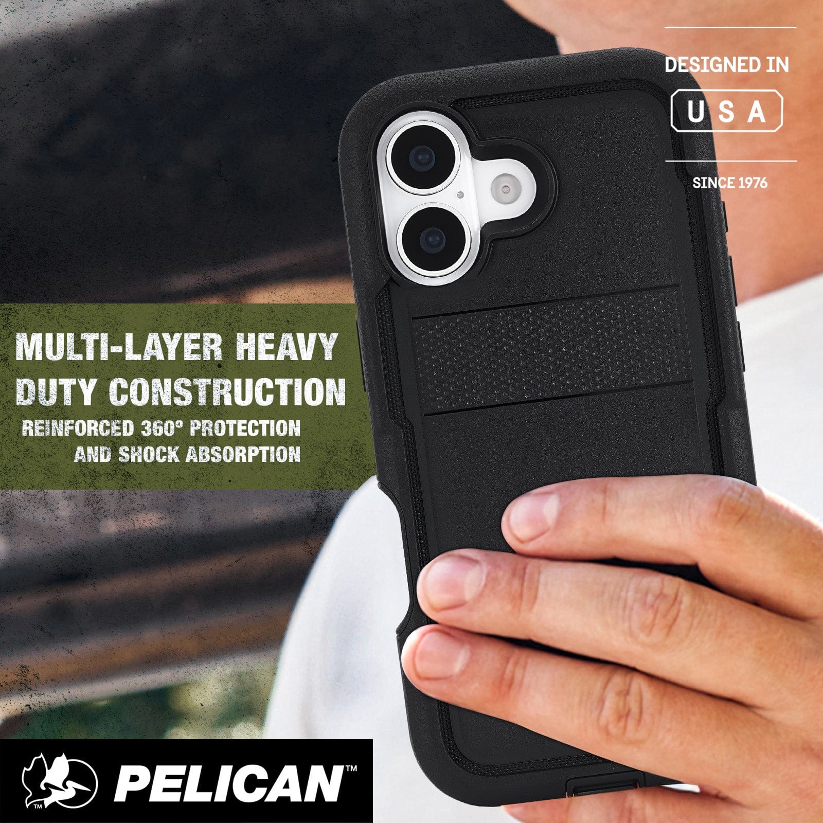 Pelican Voyager Black MagSafe - iPhone 17 - Image 6