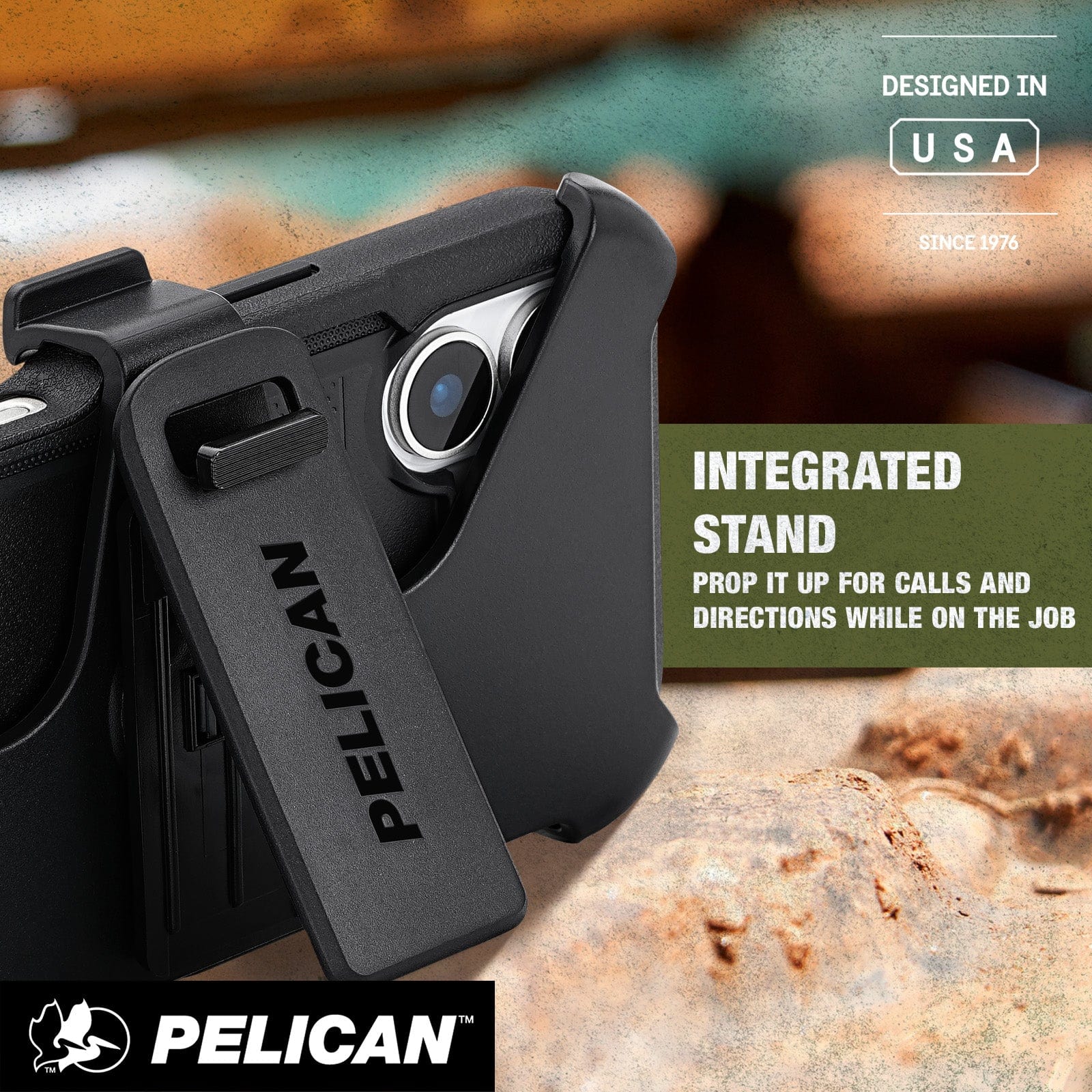 Pelican Voyager Black MagSafe - iPhone 17 - Image 4