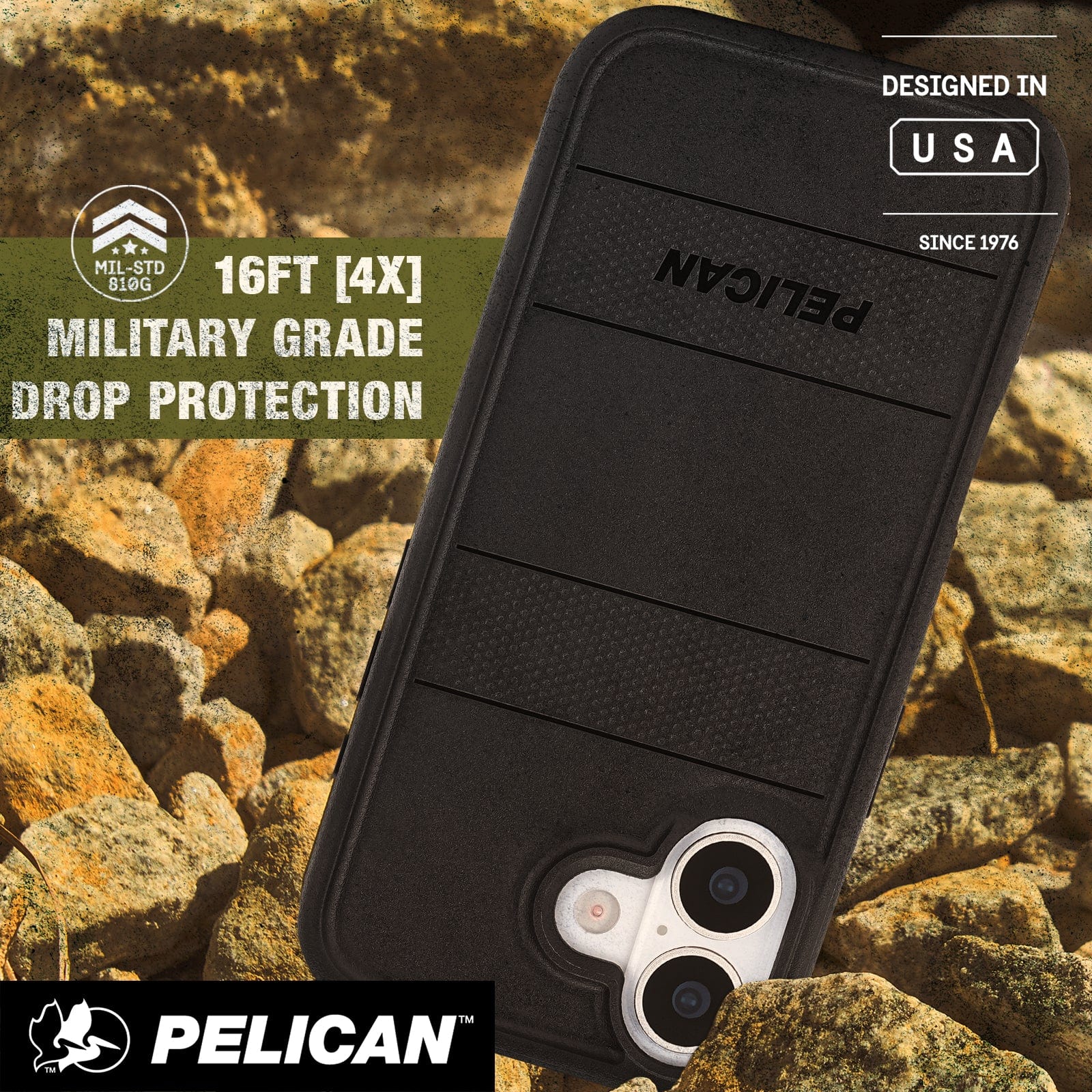 Pelican Protector Black MagSafe - iPhone 17 - Image 2