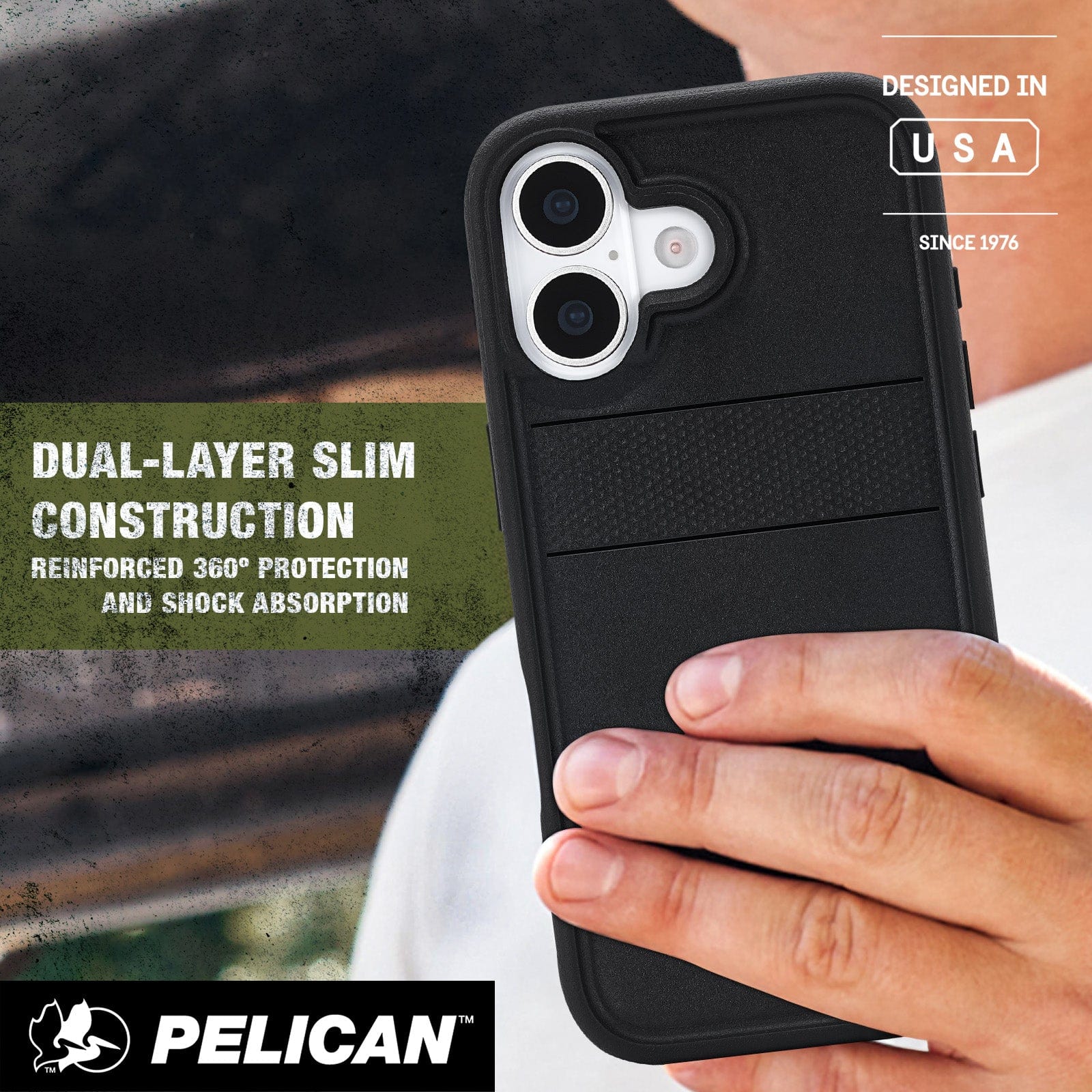 Pelican Protector Black MagSafe - iPhone 17 - Image 4