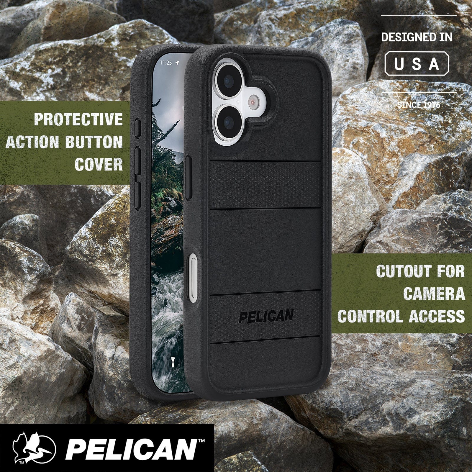 Pelican Protector Black MagSafe - iPhone 17 - Image 5