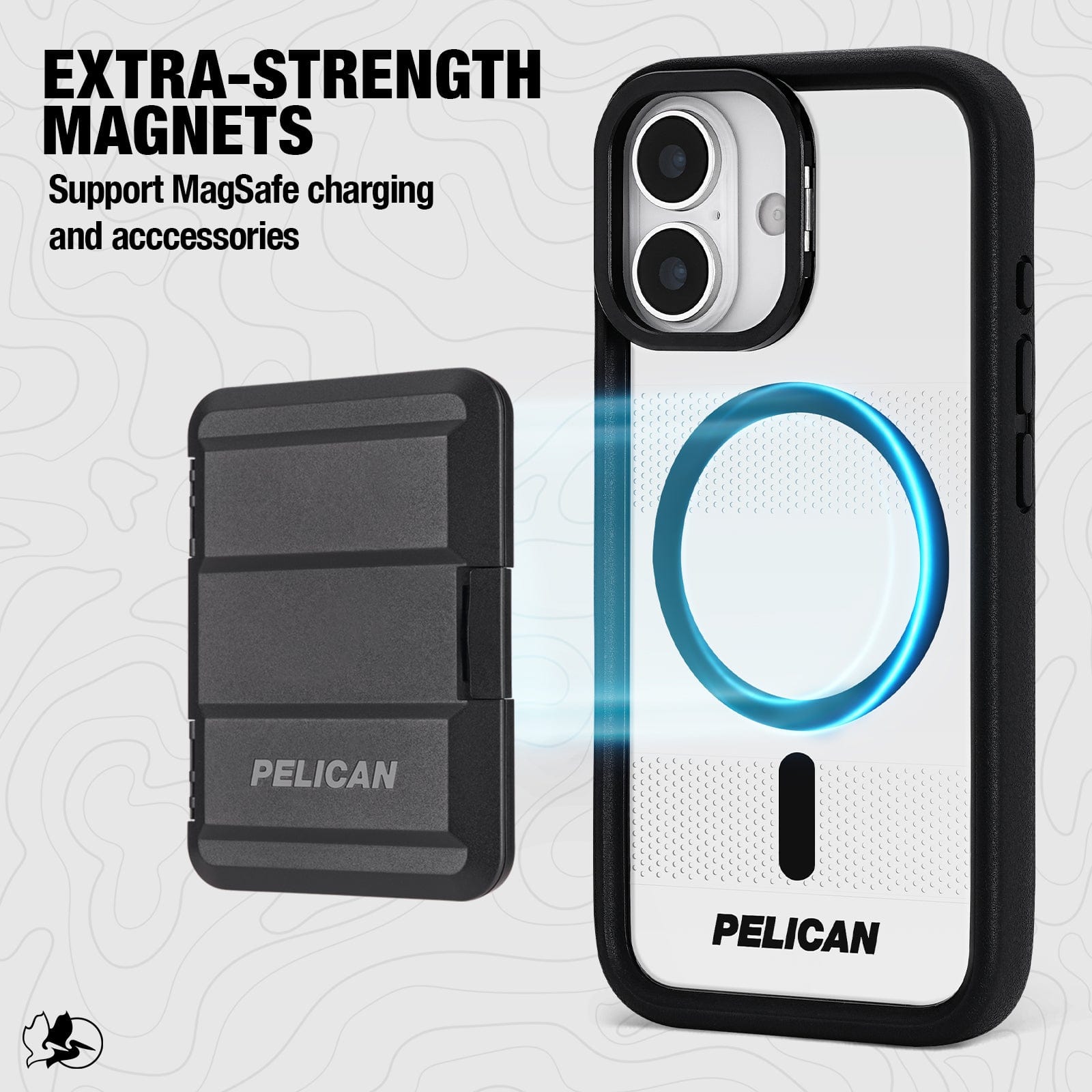 Pelican Protector Clear MagSafe w/ Camera Stand - iPhone 17 - Image 4
