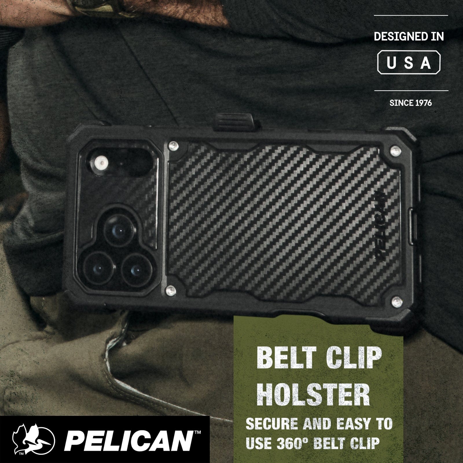 Pelican Shield Carbon MagSafe - iPhone 17 Pro - Image 3