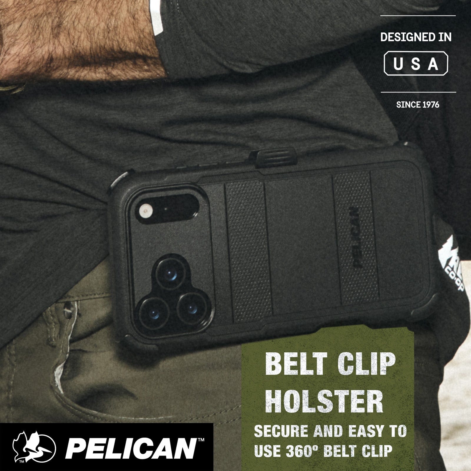 Pelican Voyager Black MagSafe - iPhone 17 Pro - Image 3