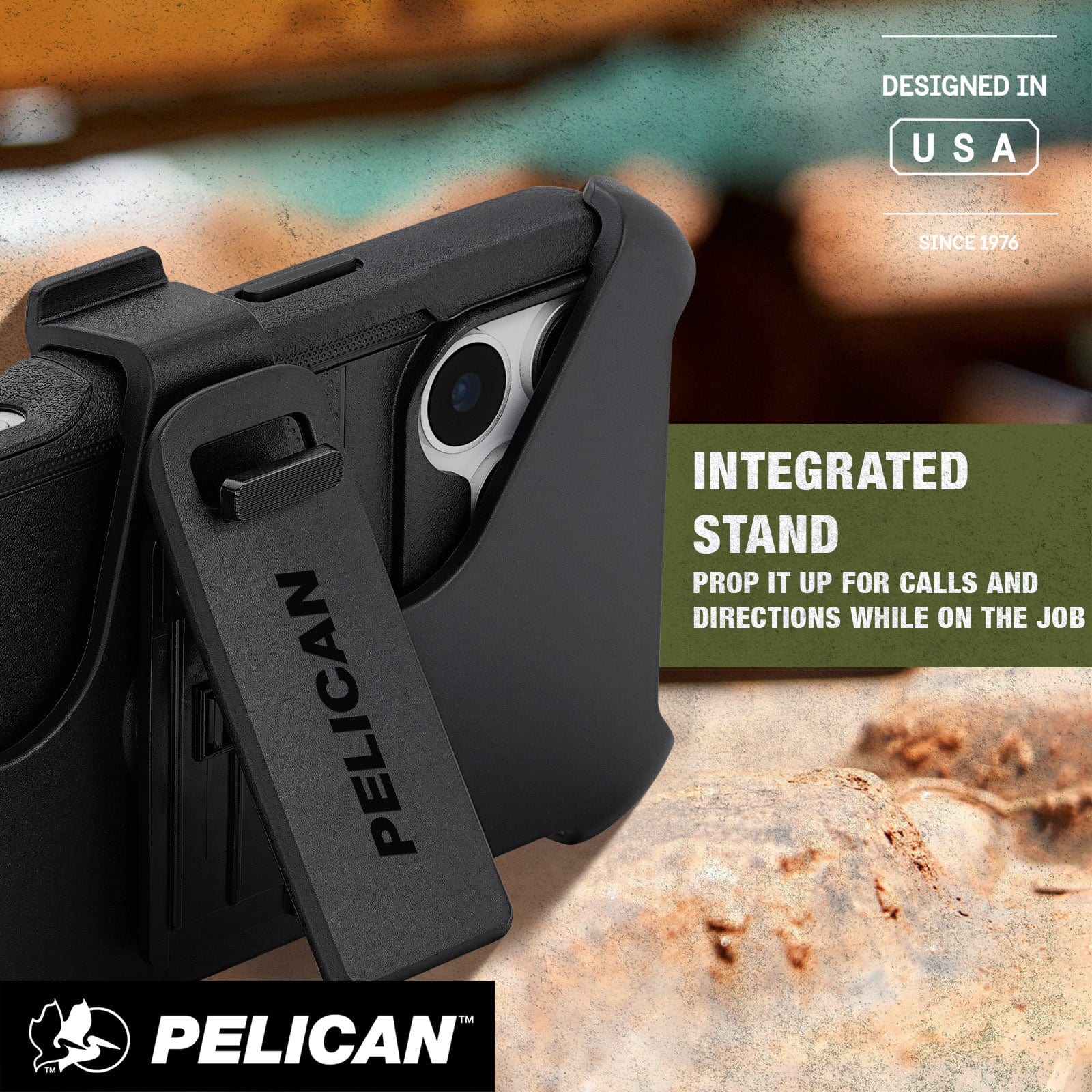 Pelican Voyager Black MagSafe - iPhone 17 Pro - Image 4