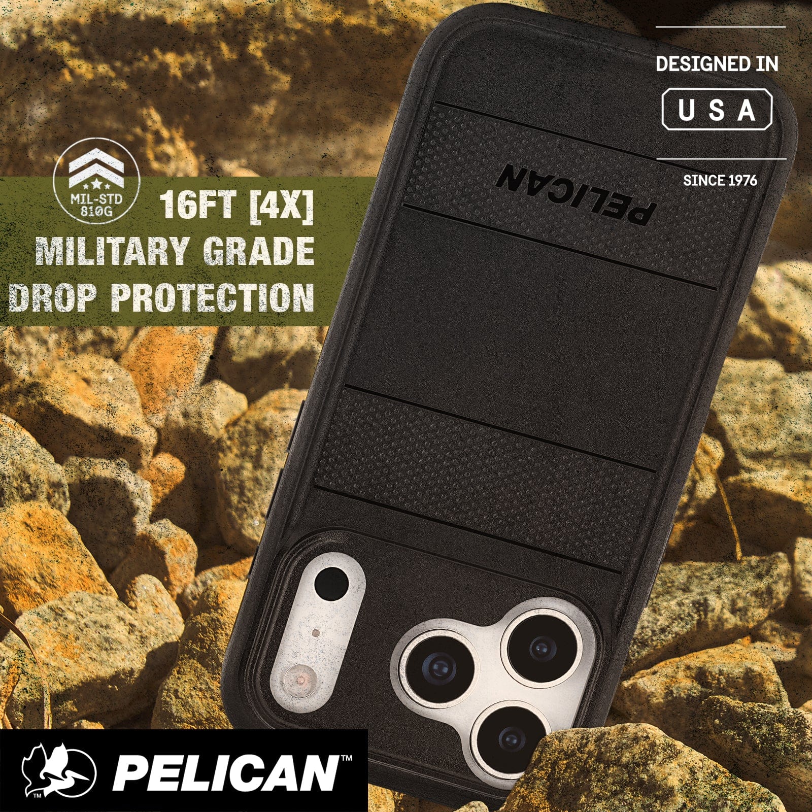 Pelican Protector Black MagSafe - iPhone 17 Pro - Image 2