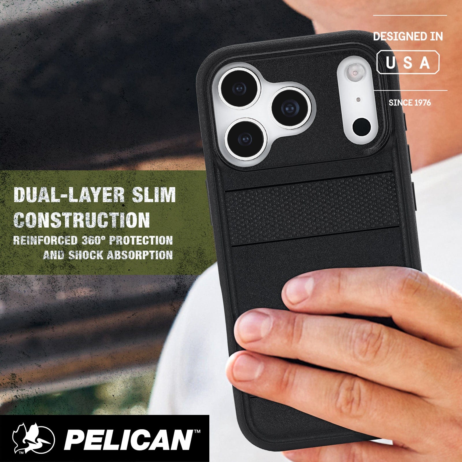 Pelican Protector Black MagSafe - iPhone 17 Pro - Image 4