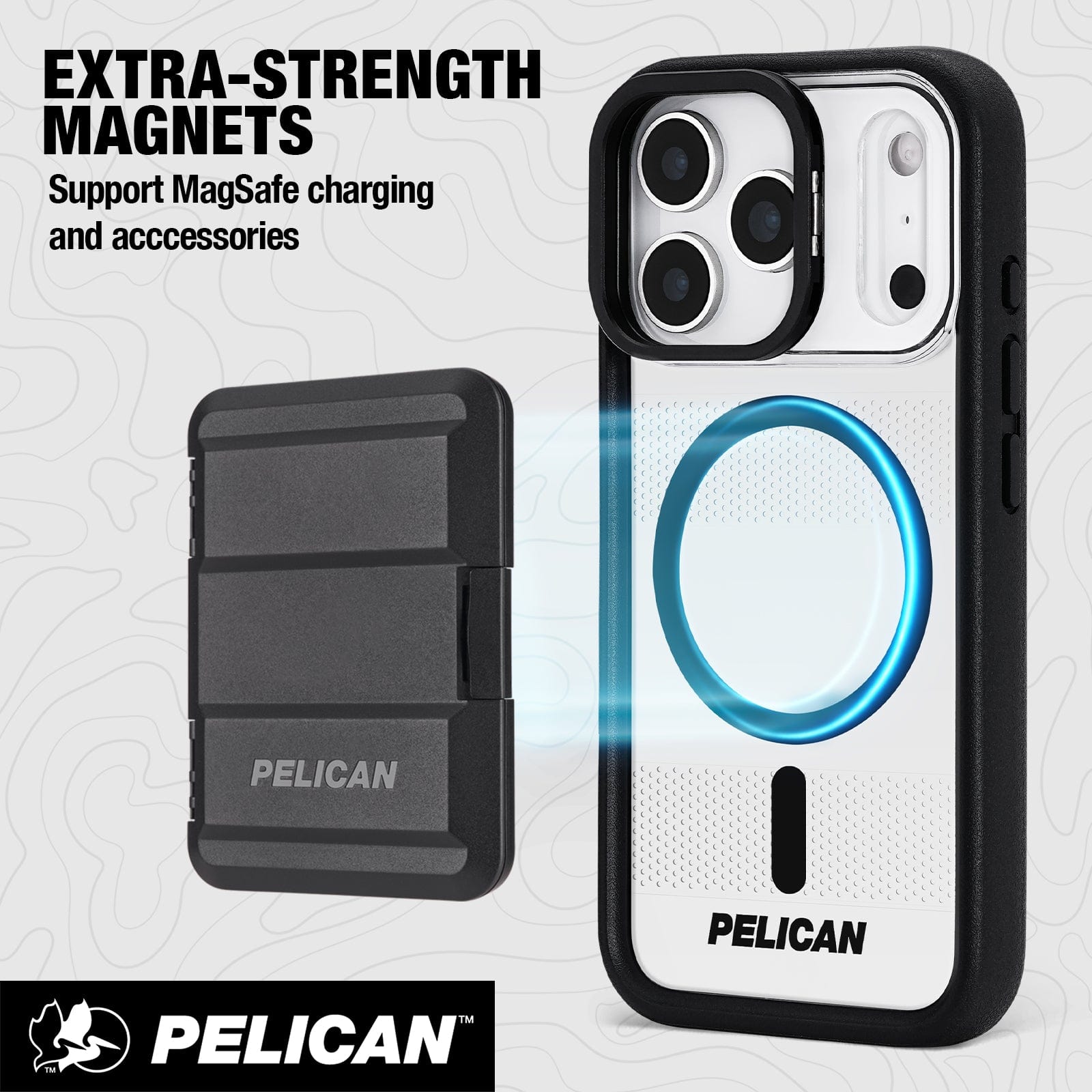 Pelican Protector Clear MagSafe w/ Camera Stand - iPhone 17 Pro - Image 4